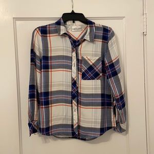 Shay & Coco flannel top